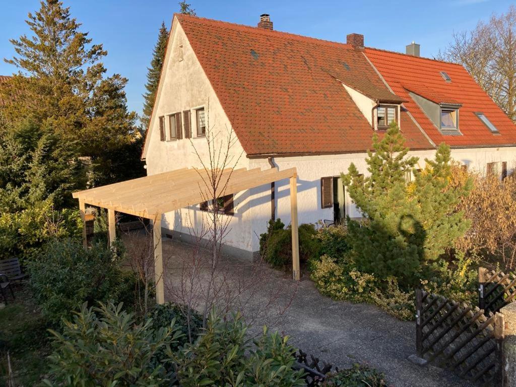 Cottage Garden Nuernberger Land Zimmer 2 Bis 3 Schwaig bei Nürnberg Buitenkant foto
