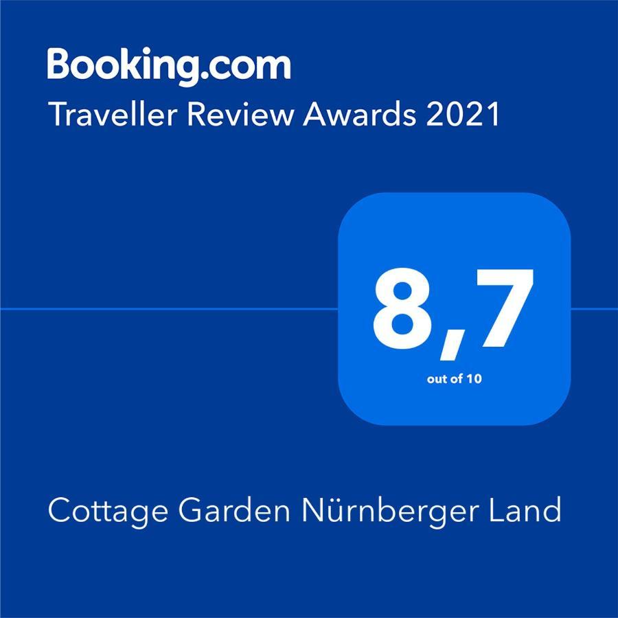 Cottage Garden Nuernberger Land Zimmer 2 Bis 3 Schwaig bei Nürnberg Buitenkant foto
